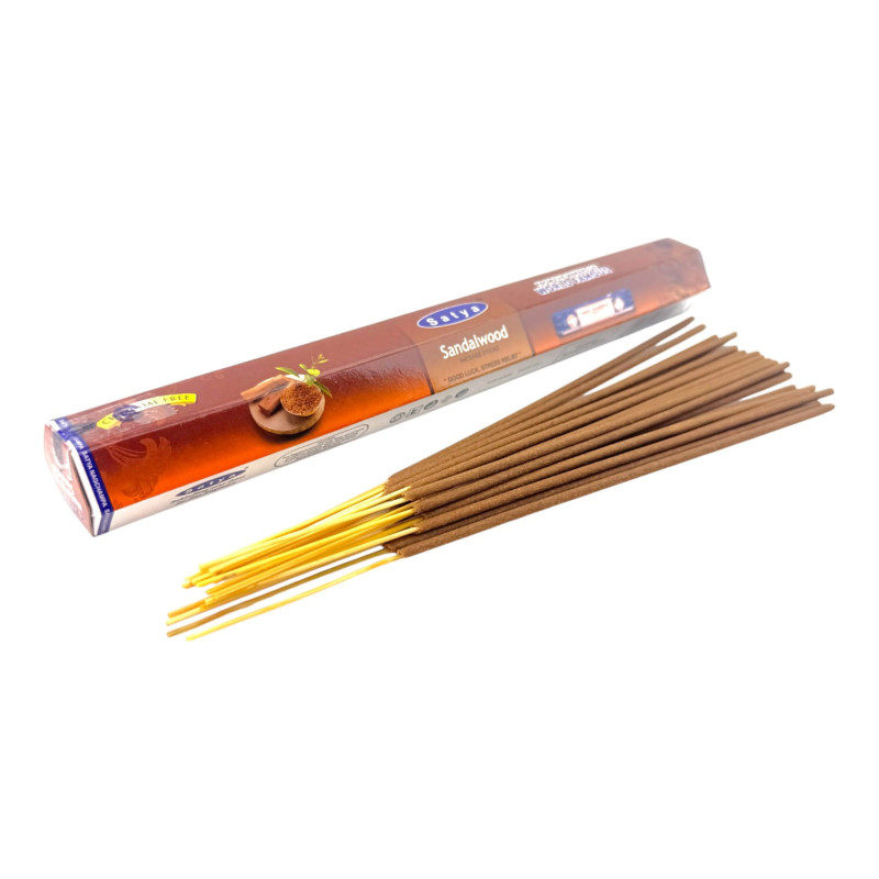 Пилкові пахощі Satya Masala Sandalwood сандалове дерево ароматичні палички