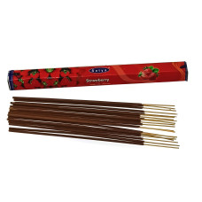Пахощі ароматичні Satya Masala Strawberry (Полуниця) пилкові палички