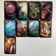 Карти Ленорман Gilded Reverie Lenormand Золоті мрії оракул колода