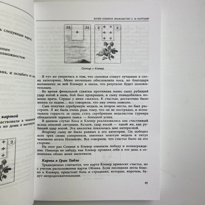 Книга Повний посібник з карт Ленорман Рана Джордж тлумачення та розклади