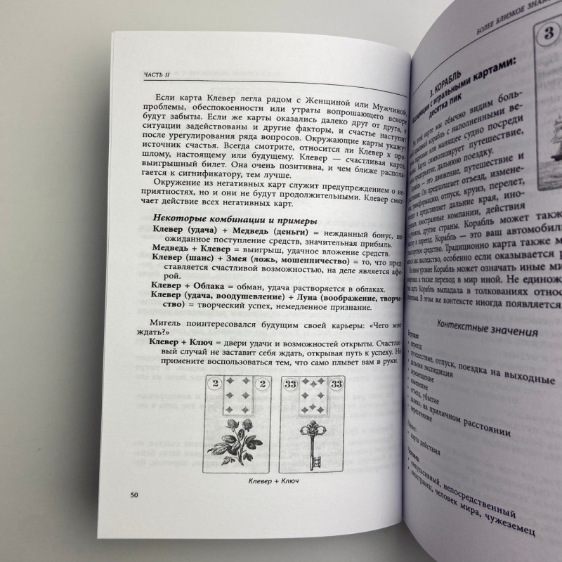 Книга Повний посібник з карт Ленорман Рана Джордж тлумачення та розклади