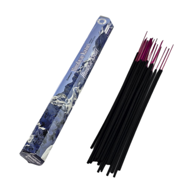 Набір вугільних пахощів Тиха гармонія Darshan індійські ароматичні палички
