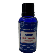 Ароматична олія Nag champa 25мл, Satya (Наг Чампа) ZP-568