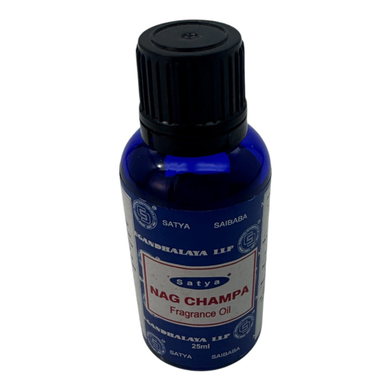 Ароматична олія Nag champa 25мл, Satya (Наг Чампа) ZP-568