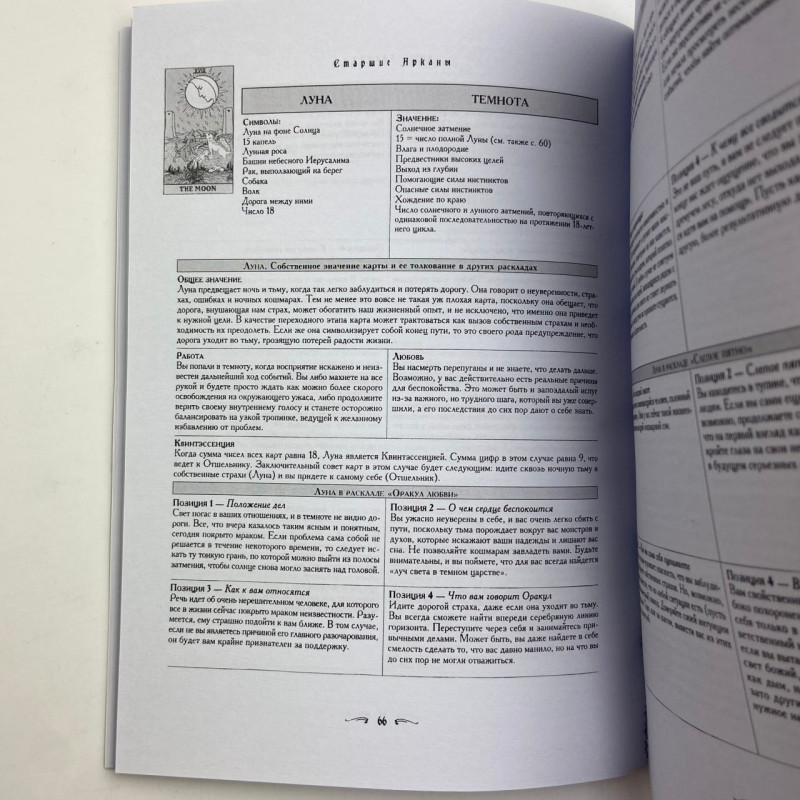 Карти Таро Райдера-Уейта комплект з книгою Хайо Банцхафа всі карти в розкладах