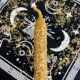 Жовта воскова свічка з бузиною, 18 см - натуральний аромат і затишок для дому