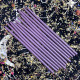 Кольорові воскові свічки 18 см для ритуалів і медитацій, 20 шт у упаковці