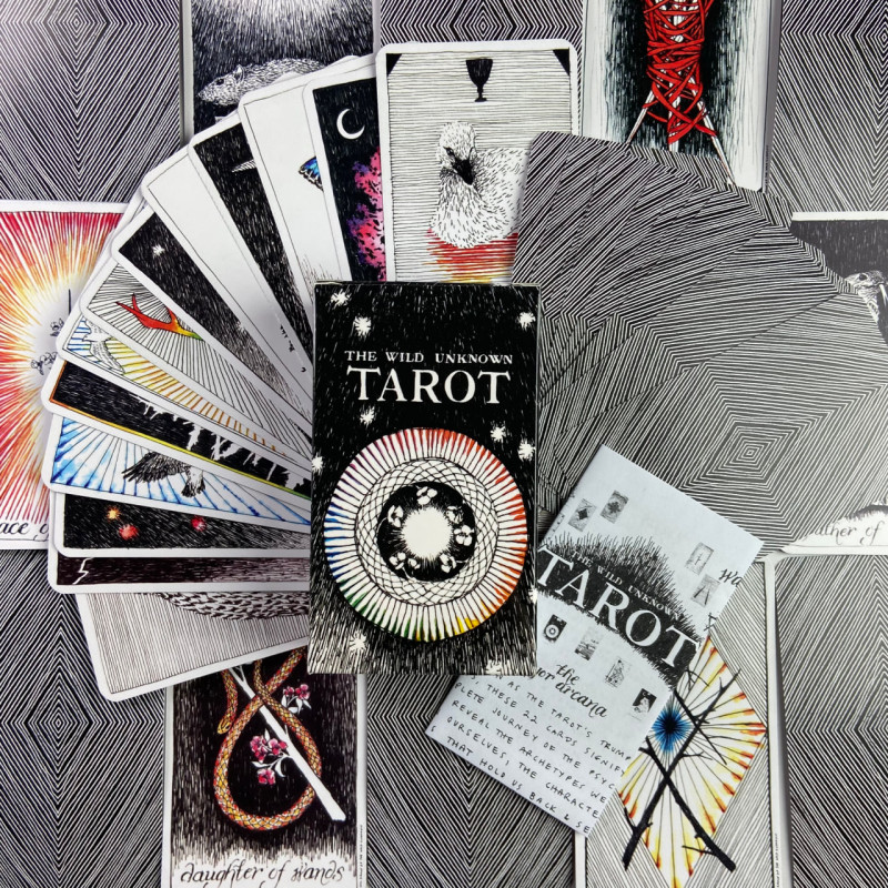 Таро «The Wild Unknown Tarot» Ким Кран (Дикое неизвестное)