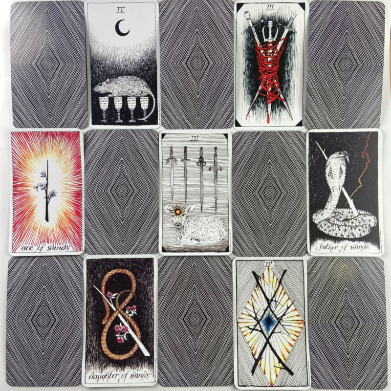 Таро «The Wild Unknown Tarot» Ким Кран (Дикое неизвестное)