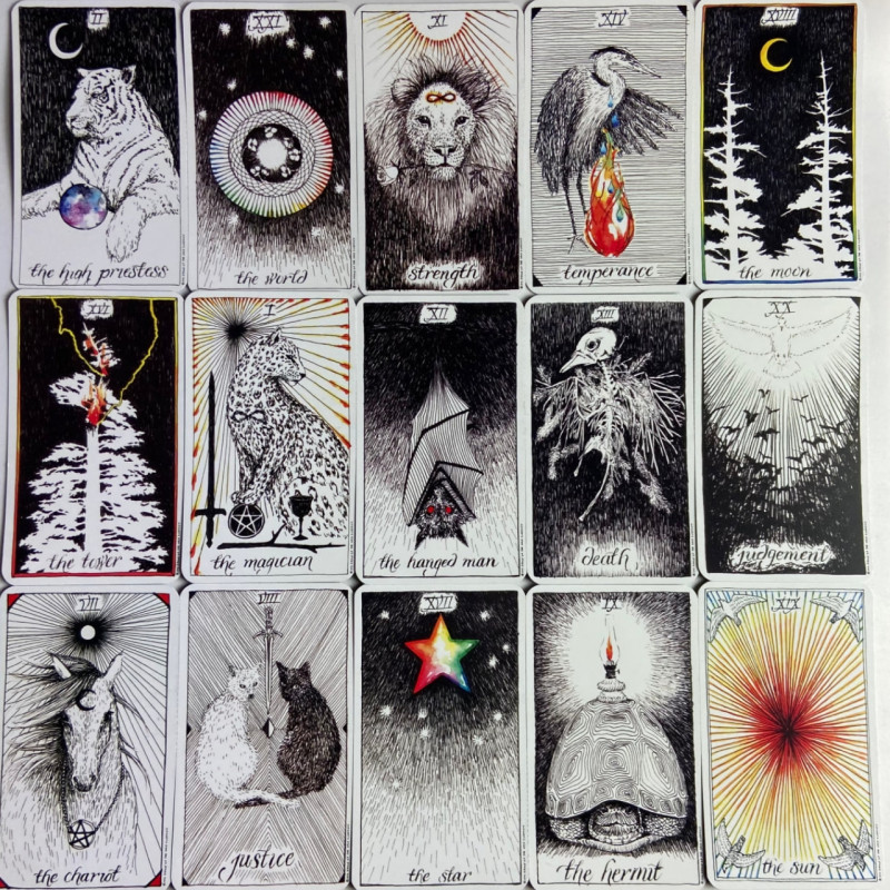 Таро «The Wild Unknown Tarot» Ким Кран (Дикое неизвестное)