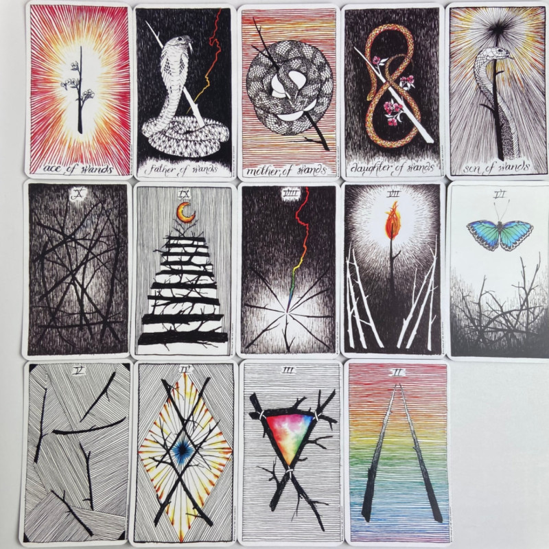 Таро «The Wild Unknown Tarot» Ким Кран (Дикое неизвестное)