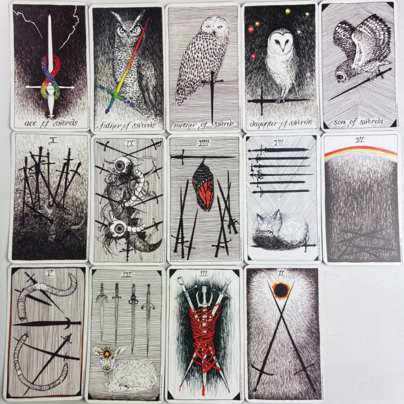 Таро «The Wild Unknown Tarot» Ким Кран (Дикое неизвестное)