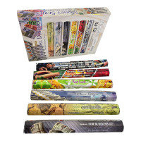 Угольные благовония Darshan Money Series Денежная серия индийские на бамбуковой палочке