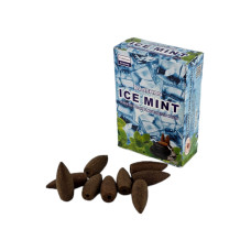 Арома-конуси backflow Darshan Ice Mint (Крижана м’ята) пахощі для дому