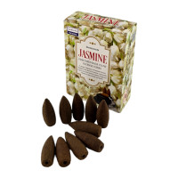 Арома-конусы с обратным потоком Darshan Jasmine Backflow Dhoop Cones жасмин