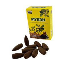 Арома-конуси backflow Darshan Myrrh (Мірра) масала для ароматерапії