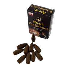 Арома-конуси backflow Darshan Myrrh Frankincense (мірра та ладан) пахощі
