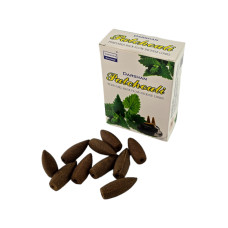 Арома-конуси зі зворотним потоком Darshan Patchouli Backflow Dhoop Cones Пачулі