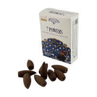 Арома-конуси backflow Darshan Seven Powers (Сім Енергій) квітковий аромат для дому