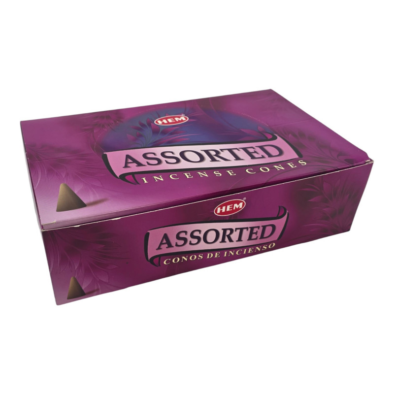 Ароматичні пахощі конуси HEM Masala Assorted Perfumed Incense №2 набором