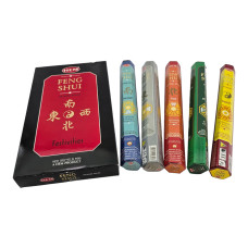Пахощі ароматичні палички HEM Feng Shui Festivities Масала набір феншуй 5 елементів