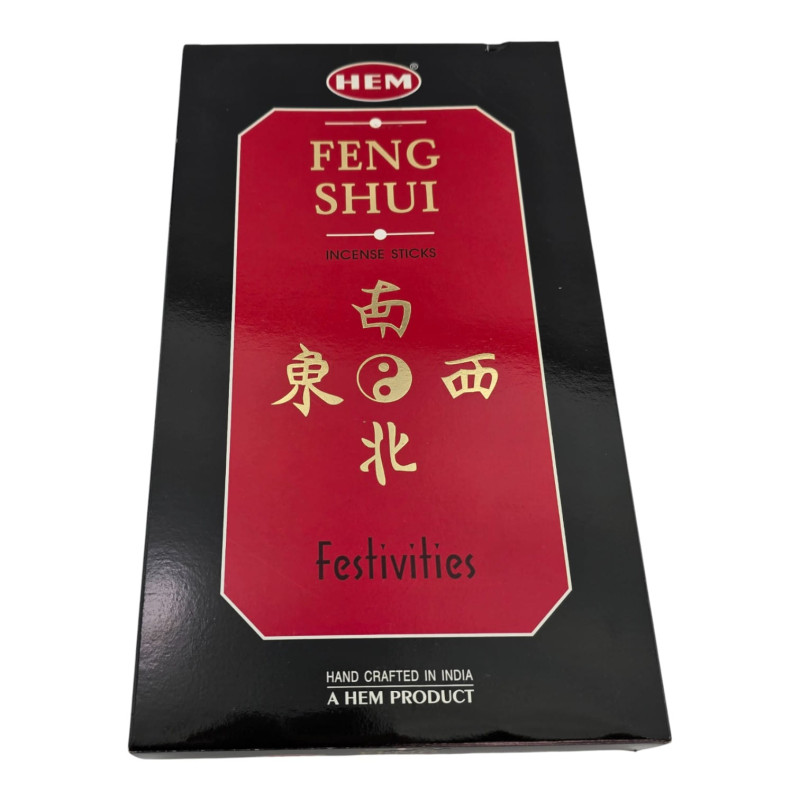 Пахощі ароматичні палички HEM Feng Shui Festivities Масала набір феншуй 5 елементів