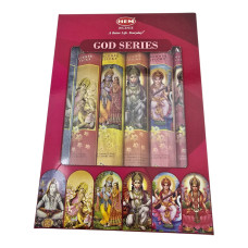 Пахощі HEM God Series Masala подарунковий набір ароматичних паличок Божественна серія