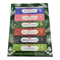 Подарунковий набір пахощів HEM Masala Incense Gift Pack ароматичні палички масала