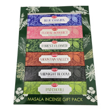 Подарунковий набір пахощів HEM Masala Incense Gift Pack ароматичні палички масала