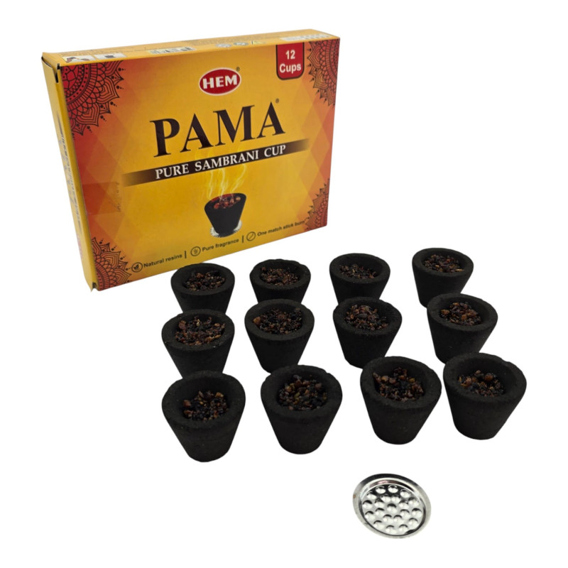 Ароматичні чаші HEM Pama Pure Sambrani Cup пахощі для очищення простору