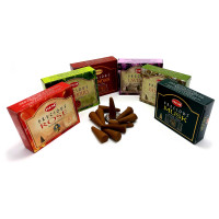 Пахощі арома-конуси HEM Precious Assorted Perfumed Incense Masala набір ароматів