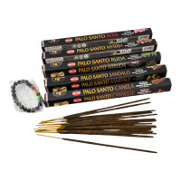Подарунковий набір пахощів масала HEM Smudging Indulgence Palo Santo