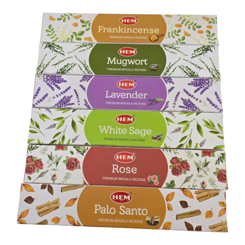 Пахощі масала подарунковий набір HEM Universal Nature Series incense