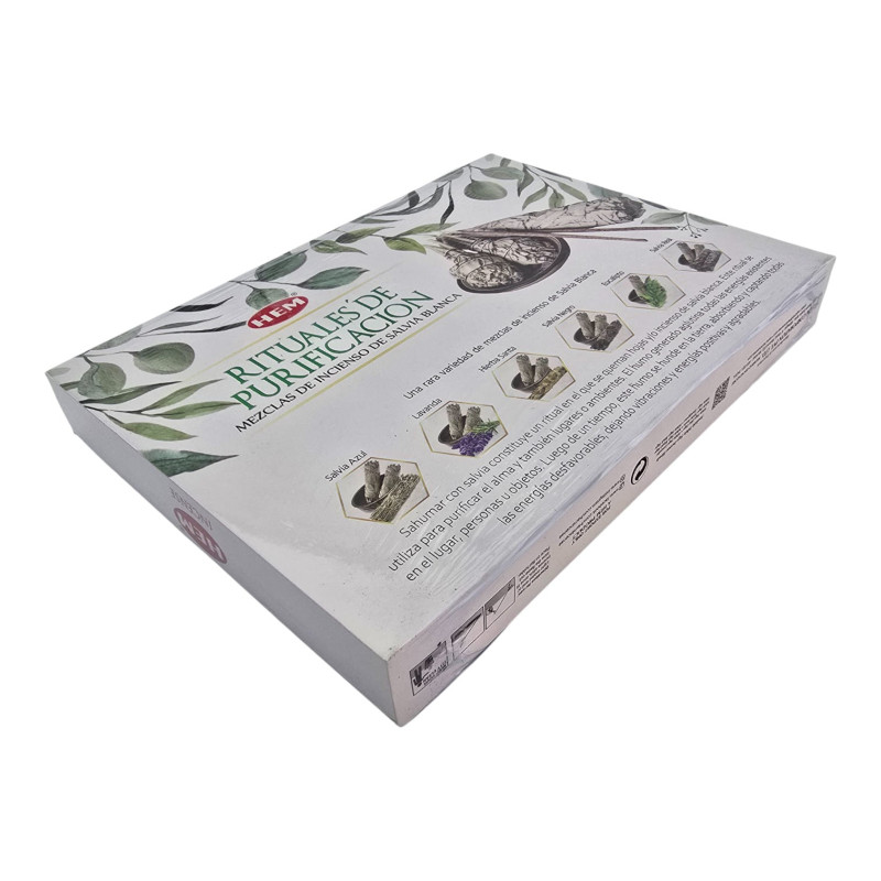 Пахощі масала HEM Cleansing Collection White Sage подарунковий набір ароматичних паличок