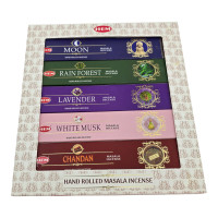 Подарочный набор благовоний масала HEM Masala Incense Hand Rolled