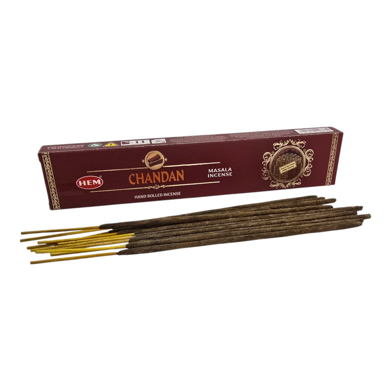 Подарунковий набір пахощів масала HEM Masala Incense Hand Rolled