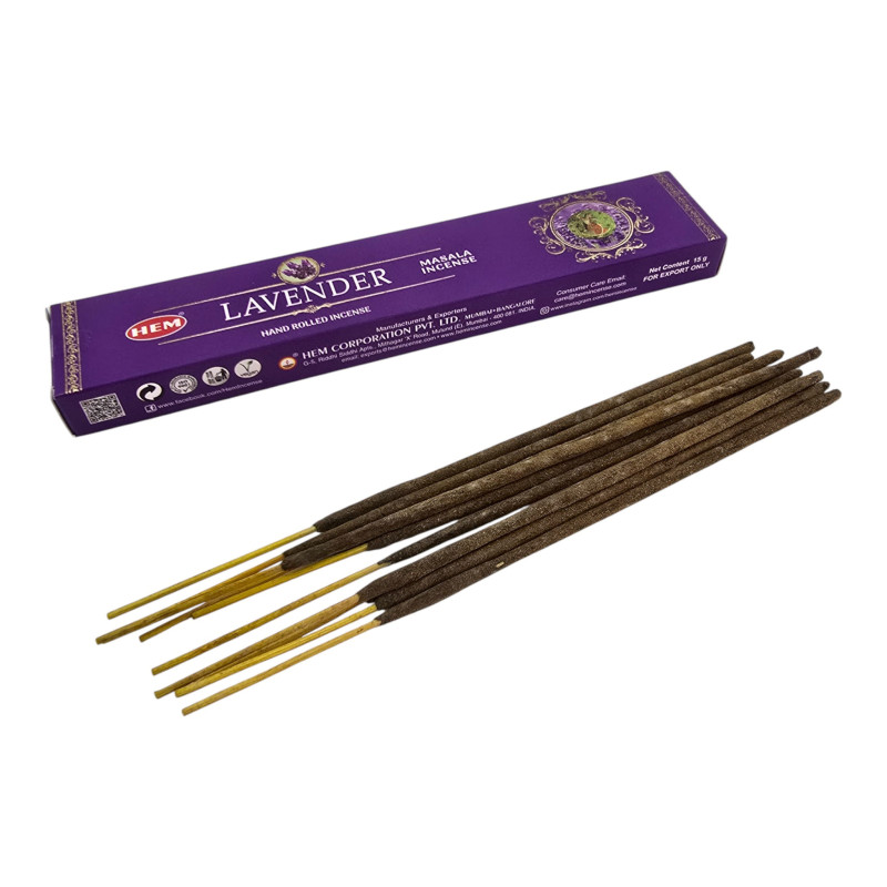 Подарунковий набір пахощів масала HEM Masala Incense Hand Rolled