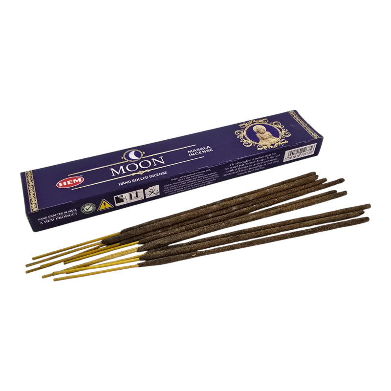 Подарунковий набір пахощів масала HEM Masala Incense Hand Rolled