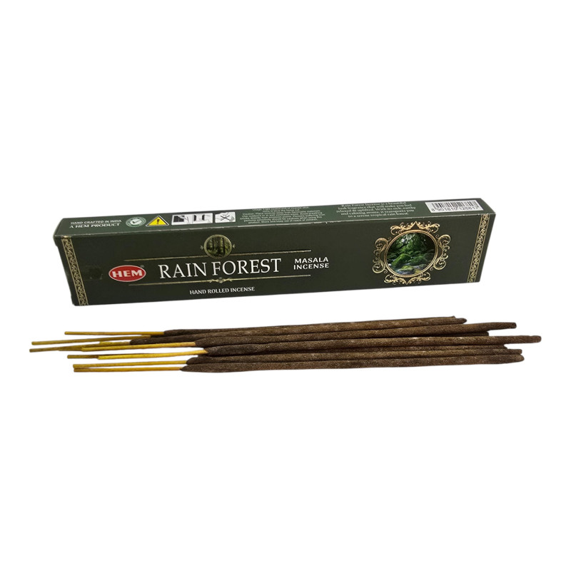 Подарунковий набір пахощів масала HEM Masala Incense Hand Rolled