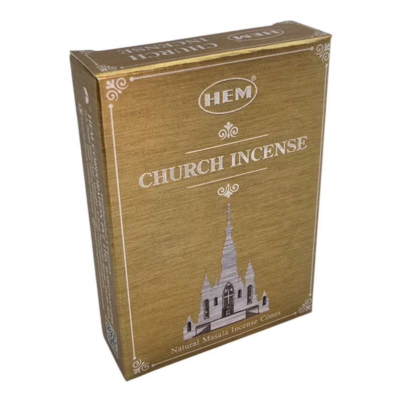 Арома-конуси HEM Church Masala Big Cones пахощі мірра та ладан
