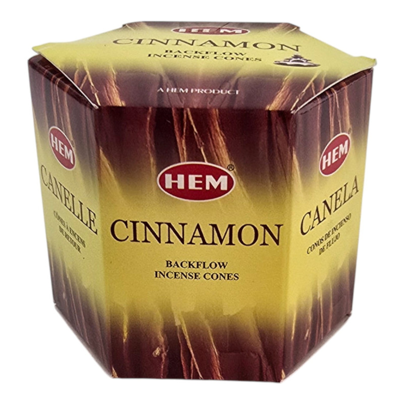 Арома-конуси backflow HEM Cinnamon (Кориця) пахощі зі зворотним потоком