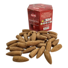 Арома-конуси HEM Frankincense Dhoop Cones ладан для медитації та ароматизації дому