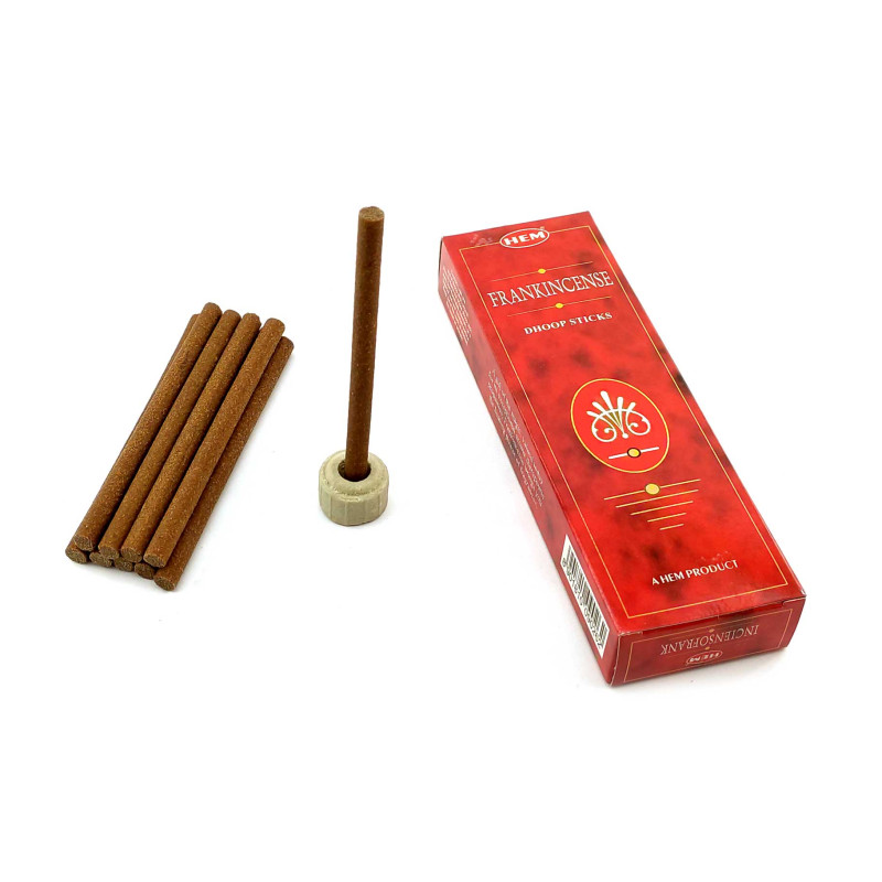 Благовония HEM Frankincense Dhoop Sticks (Ладан) для медитации и дома