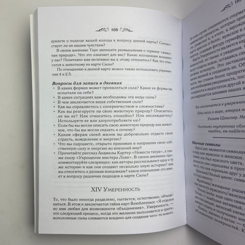 Книга Ворожіння та передбачення на картах Таро Кім Хаггенс курс для початківців