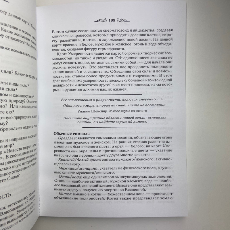 Книга Ворожіння та передбачення на картах Таро Кім Хаггенс курс для початківців