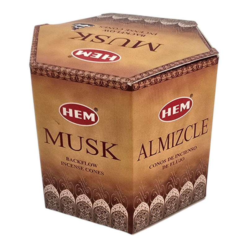 Арома-конуси backflow HEM Musk пахощі зі зворотним потоком Муск