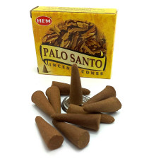 Арома-конуси HEM Palo Santo Dhoop Cones (Священне Дерево) для медитації
