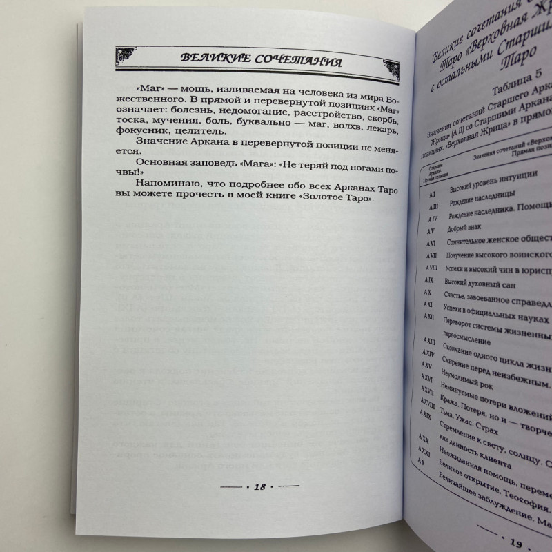 Книга Таро Аркани таро: повна енциклопедія поєднань Віра Склярова