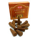 Арома-конуси HEM Precious Amber Dhoop Cones Дорогоцінний бурштин для дому та релаксу
