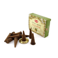 Арома-конусы HEM Precious Jasmine Dhoop Cones аромат для дома и медитации